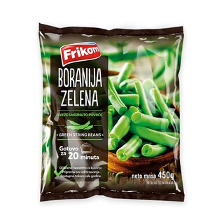 Smrznuta boranija zelena Frikom 450g
