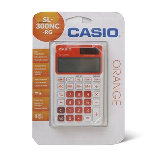 Dzepni kalkulator sl 300nc orange Casio