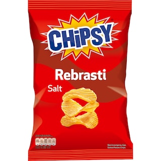 Cips slani rebrasti XXL Chipsy 140g