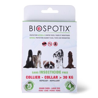 BG Biospotix Large dog collar