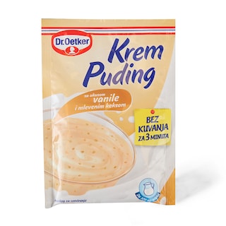 Puding vanila mleveni keks Dr Oetker 55g