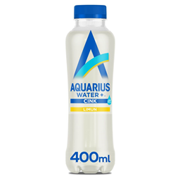 Aquarius Lemon Zinic 0.4 PET