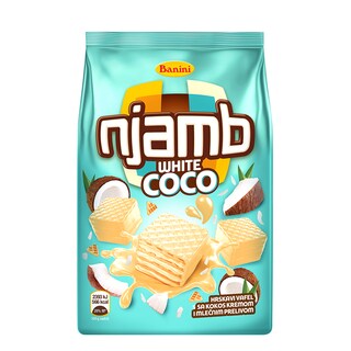 Vafl kocke sa kokosom Njamb 180g