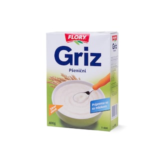 Griz psenicni Aleva 400g