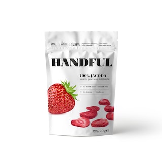 Liofilizovana jagoda Handful 20g