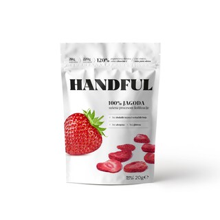 Liofilizovana jagoda Handful 20g