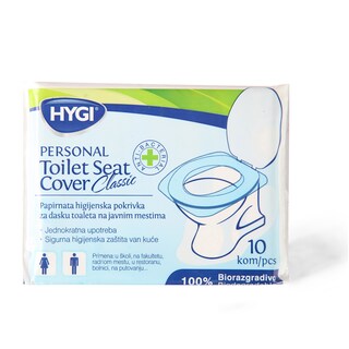 Papirna pokrivka za dasku toaleta Hygi