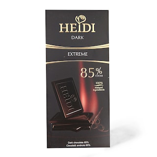 Cokolada crna Intense 85% Heidi 80g