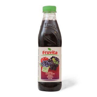 Fruvita 100% jab.gro.aron.bor.kup 0,75l