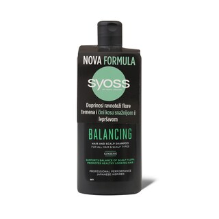 Sampon za kosu Balancing Syoss 440 ml