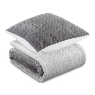 Dormeo Warm hug set 2021 siva 130x190