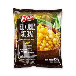 Smrznuti kukuruz secerac Frikom 450g