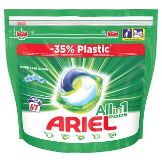 Kapsule PODs 67 w MS Ariel