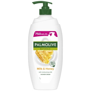 Palmolive pena za kupanje Milk&Honey 750ml pump