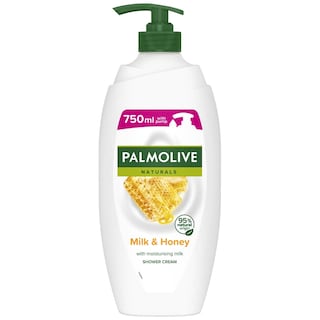 Palmolive pena za kupanje Milk&Honey 750ml pump