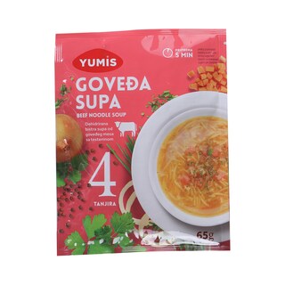Supa Yumis/Govedja sa testen.bistra 65g
