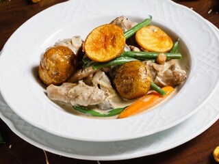 Meso sa pečurkama i krompir sa boranijom