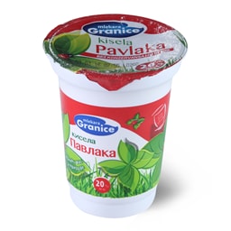 Kisela pavlaka 20%mm Granice casa 180g