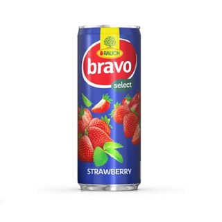 Sok jagoda 50% Bravo lim.0.25l