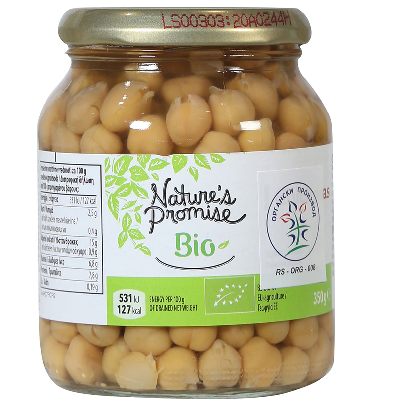 Leblebije BIO NP 350g