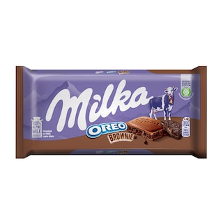 Cokolada Oreo brownie Milka 100g
