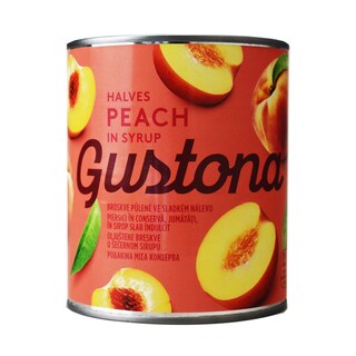 Kompot breskva polovine Gustona 820g