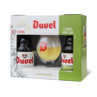 Pivo Duvel 2x0.33l+casa