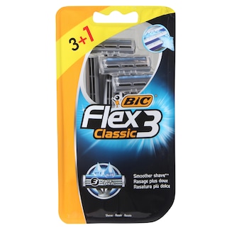 Brijac muski Flex3 Classic blister 3+1