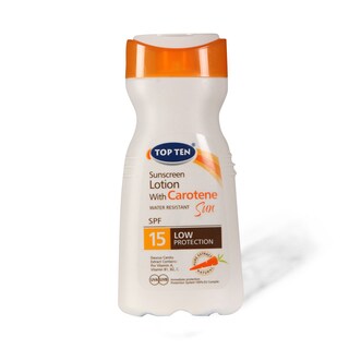 Losion/sun.Carotene spf15 Top Ten 200ml