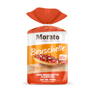 Bruschelle hleb Morato 350g
