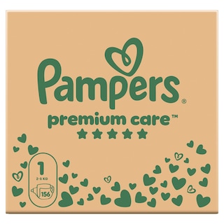 Pampers Premium care MSB s1 156ct