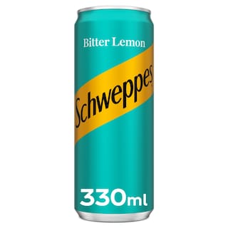 Schweppes Biter Lemon 0,33l CAN