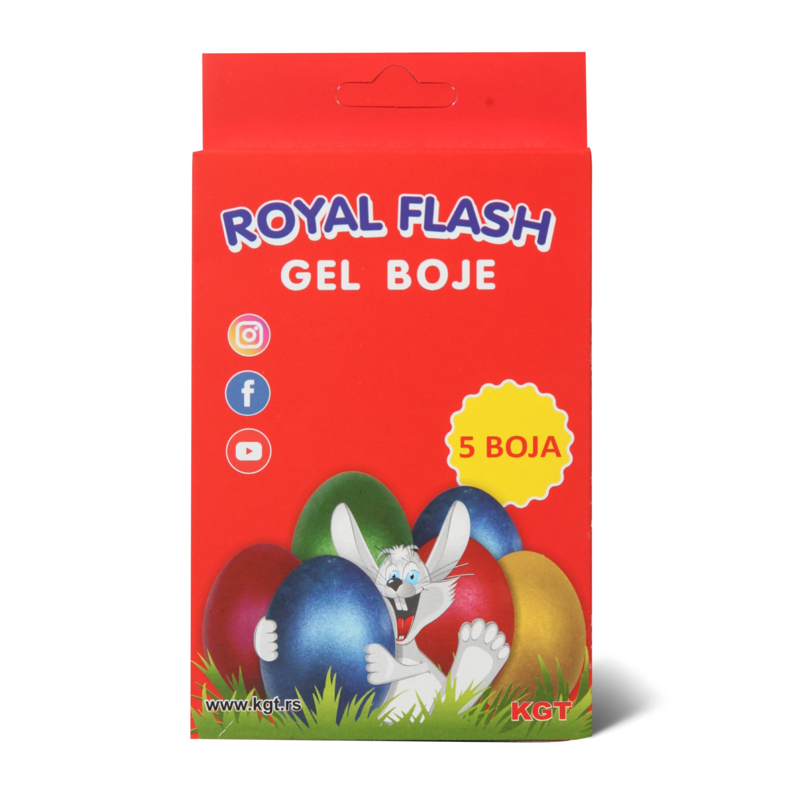 Gel Royal fash