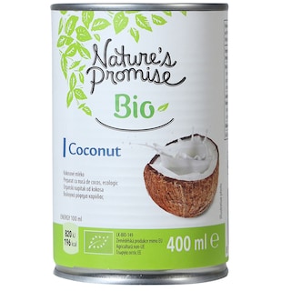 Kokosovo mleko Nature's promiseBIO 400ml