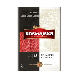 Kosmajska kobasica narezak 80g