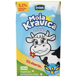Mleko ster.3.2%mmD3/AD TB Moja krav250ml