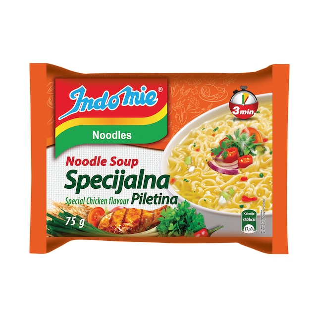 Indomie Nudle specijalna piletina 75g