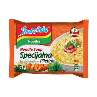 Supa instant nudle pil.spec.Indomie75g