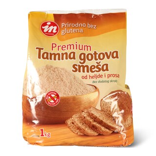 Bezglutenska tamna mesavina,1kg