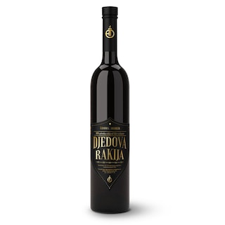 Rakija Sljiva Djedova rakija 0,75l