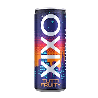 Gaz.pice XIXO Tutti Fruity CAN 0,25l