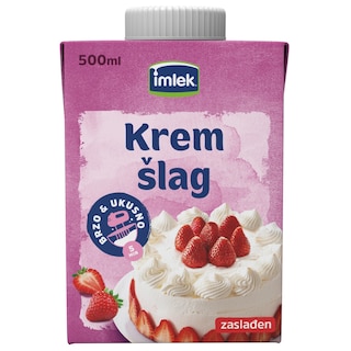 Krem slag 26% masti,Imlek 500ml TB