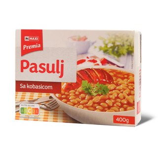 Pasulj sa kobasicom Maxi 400g
