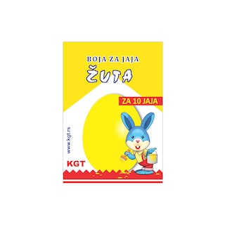 Zuta konectrovana boja