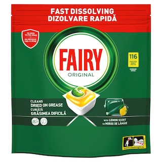 Tablete za sud.Fairy All in one 116kom