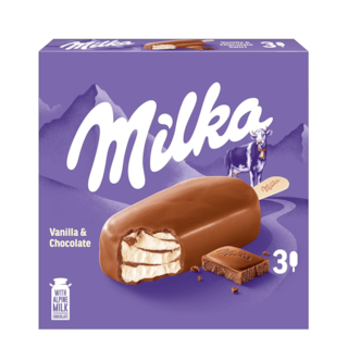 Slad.Milka Vanila Stick mult.stap.3x90ml