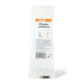 Plasticna viljuska Maxi 20/1