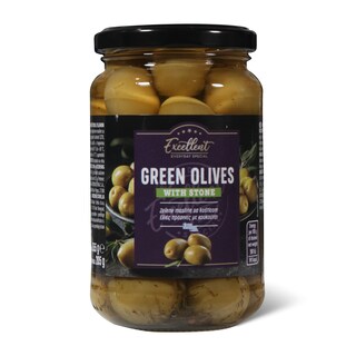 Zelene masline Excellent 355g