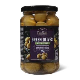 Zelene masline Excellent 355g