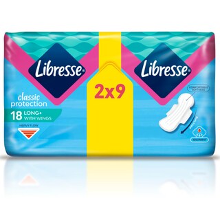 Ulosci Libresse ultra super clip duo 18/1,